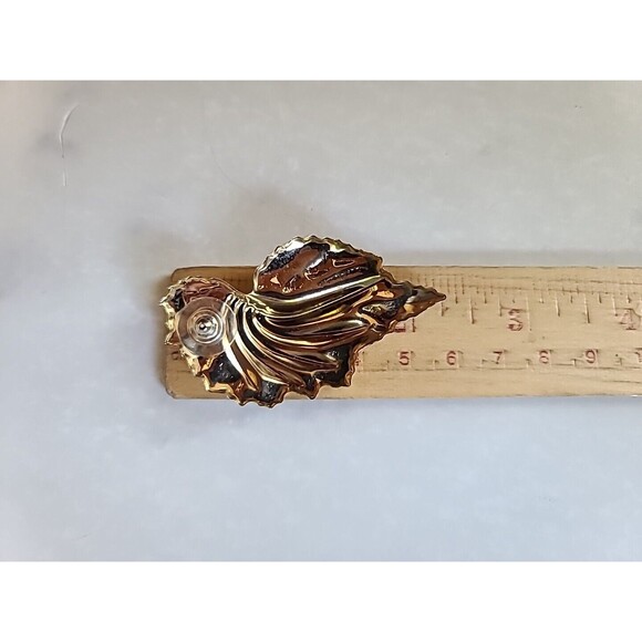 Enamel Statement Pierced Earrings Vintage - Picture 6 of 10